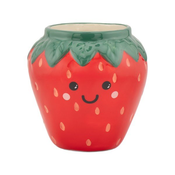 Керамично покритие за кашпа ø 10 cm Strawberry – Sass & Belle