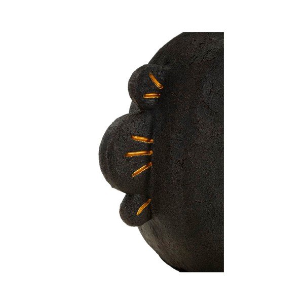 Кафява настолна лампа с текстилен абажур (височина 39,5 cm) Tribal – Mauro Ferretti-image-3