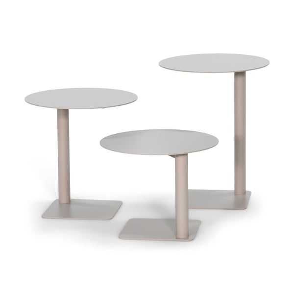 Метална кръгла странична масичка ø 40 cm Sunny – Spinder Design-image-2