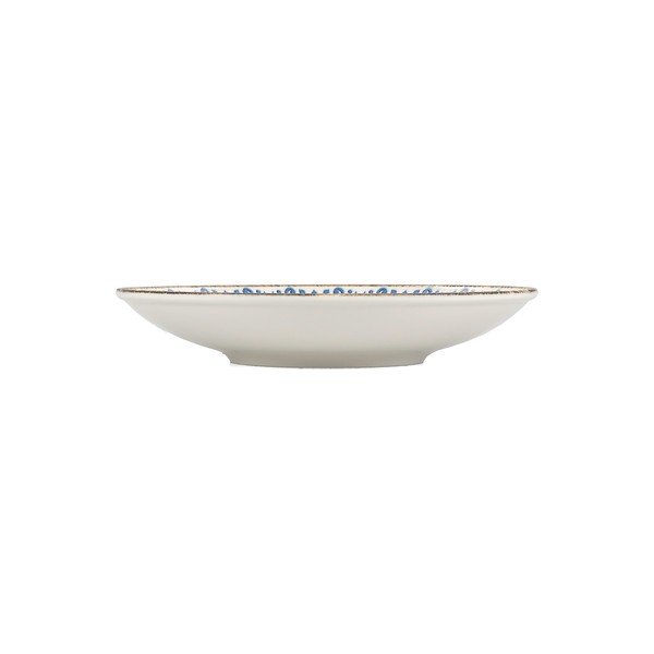 Бяла/синя порцеланова купа ø 25,5 cm Azul – BonBistro-image-3