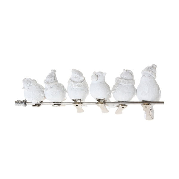 Sada 6 dekorativních holoubků Bird Dove