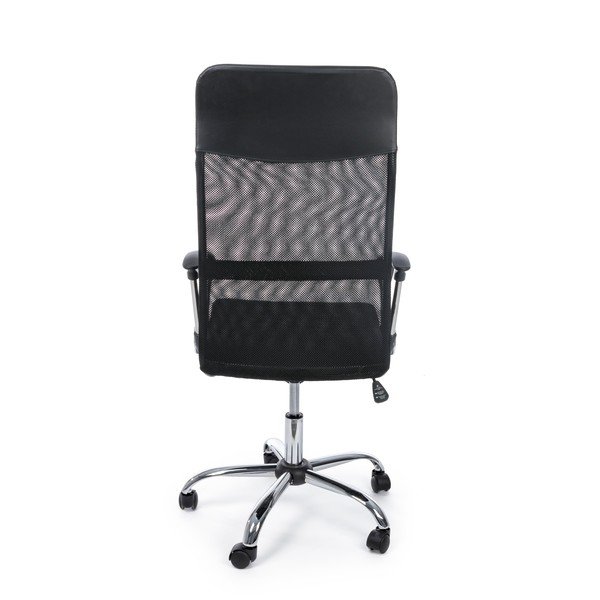 Черен тапициран офис стол Dakar – Yes Everyday-image-4