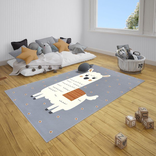 Детски килим Приключения , 80 x 150 cm Lama Monty - Hanse Home-image-1