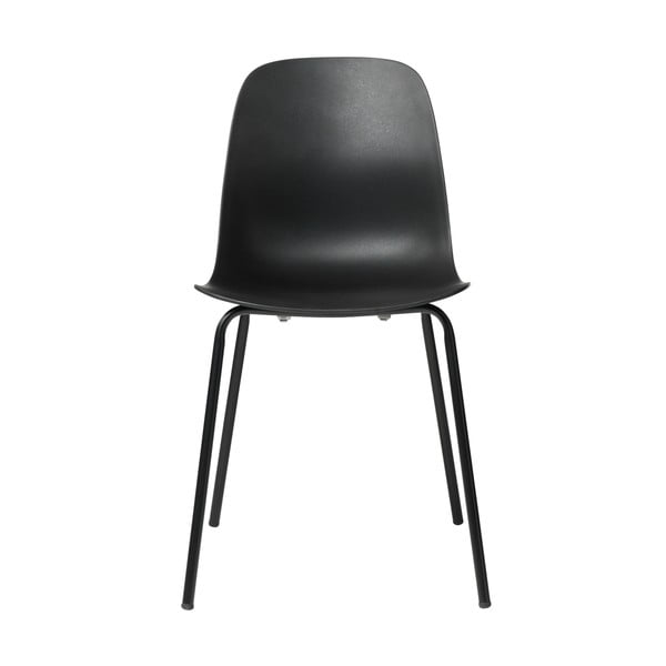 Черен трапезен стол Whitby - Unique Furniture-image-3