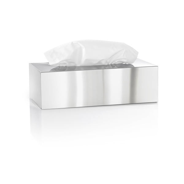 Гланцирана кутия от неръждаема стомана за тъкани Areo - Blomus