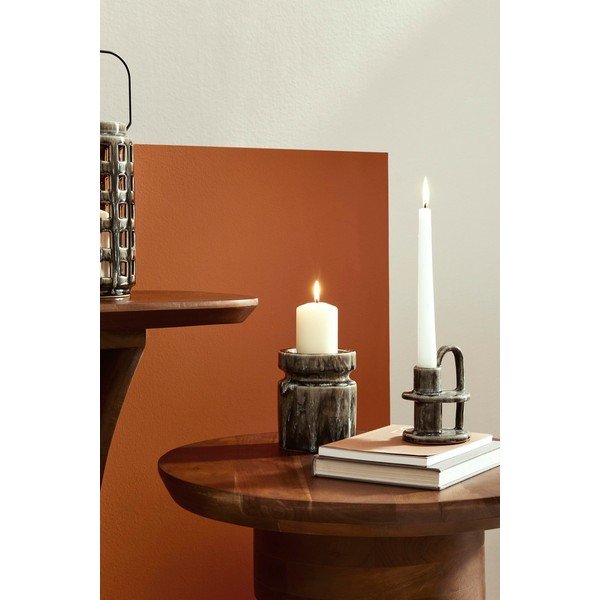 Керамичен свещник за чаена свещ Darreh – Bizzotto-image-1