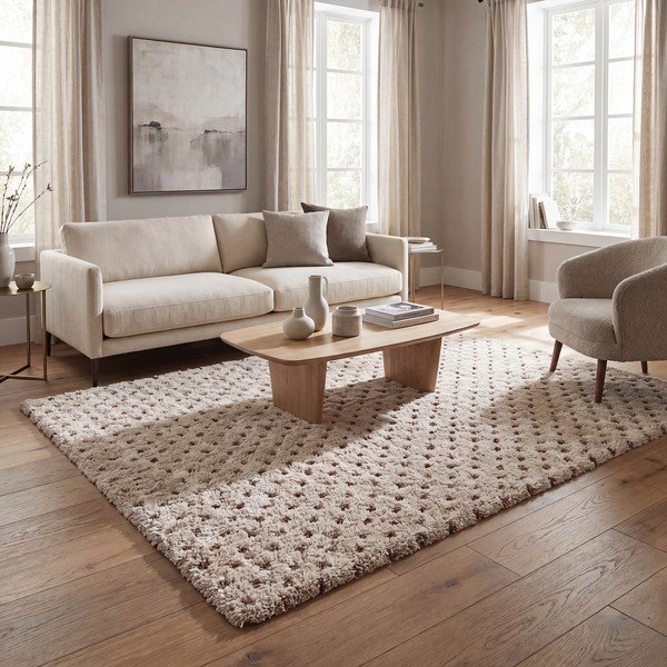 Бежов килим 80x150 cm Ember – Universal-image-1