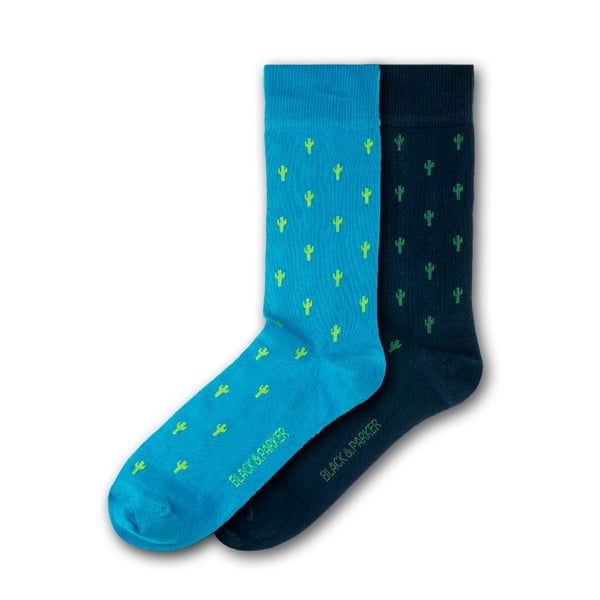 Комплект от 2 чифта чорапи King´s Cross, размер 37 - 43 - Black&Parker London