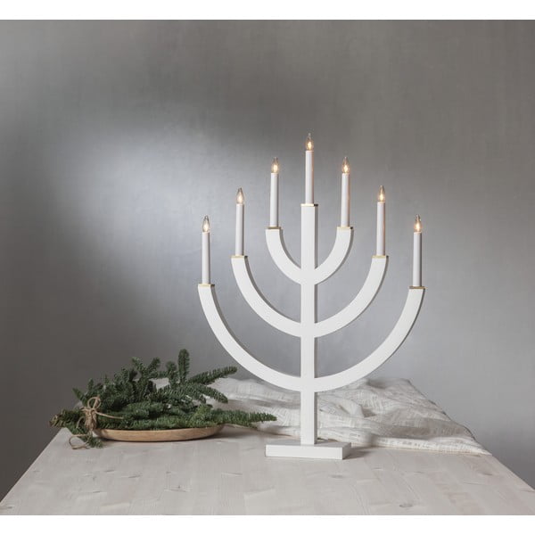 Бяла коледна светлинна украса Anno – Star Trading-image-1