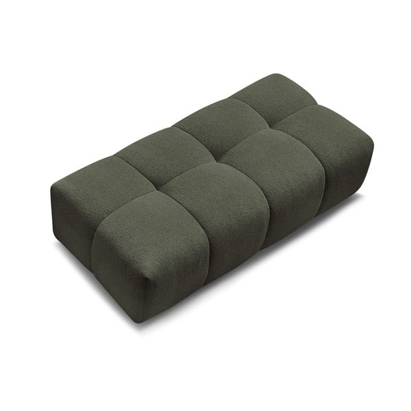 Зелена шенилова табуретка Everest – Bobochic Paris-image-4