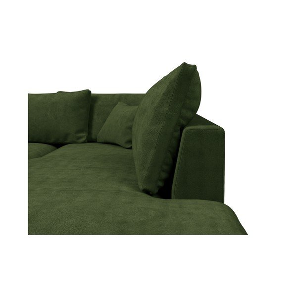 Тъмнозелен диван Comfy - Scandic-image-1
