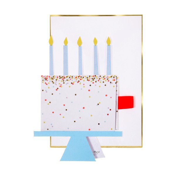 Картичка Cake Slice – Meri Meri-image-1