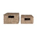 Кошници от морска трева в комплект от 2 броя Venosa - House Nordic