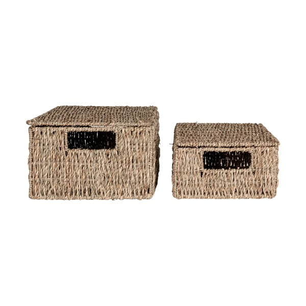Кошници от морска трева в комплект от 2 броя Venosa - House Nordic
