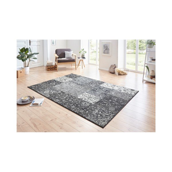 Сив килим 230x160 cm Kirie - Hanse Home-image-3