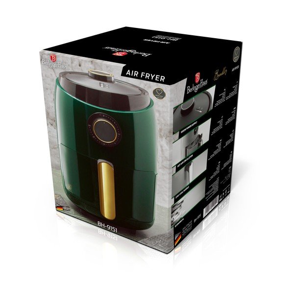 Зелен фритюрник Emerald Collection – BerlingerHaus-image-2