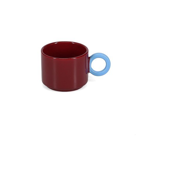 Бордо глинена чаша 280 ml Lou – ONA-image-3