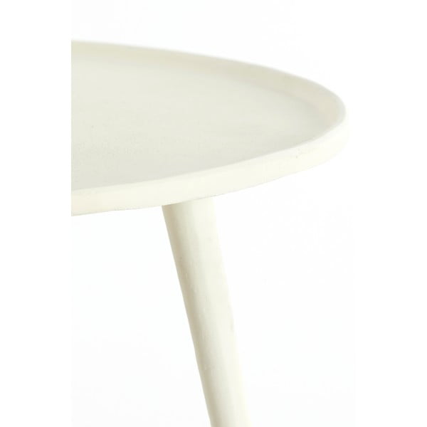 Метална кръгла странична масичка ø 59 cm Babina – Light & Living-image-1