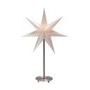 Бяла светлинна декорация , височина 52 cm Saturnus - Markslöjd