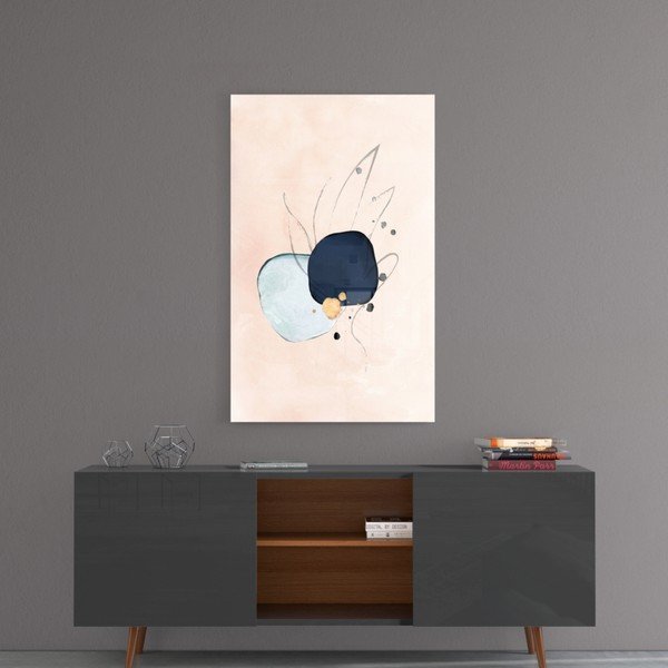 Картина върху стъкло Ръкохватка, 46 x 72 cm Abstract - Insigne-image-1