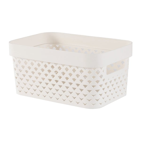 Бежова пластмасова кутия за съхранение 26x17,5x12 cm Pure – Curver