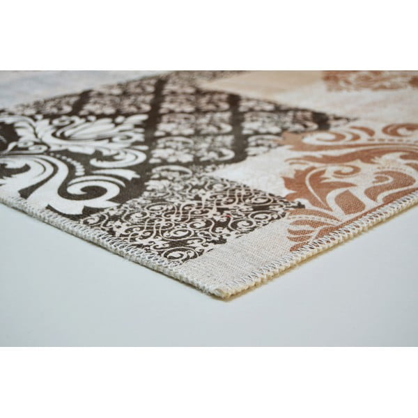 Килим Ken, 80 x 300 cm Kahve - Vitaus-image-2