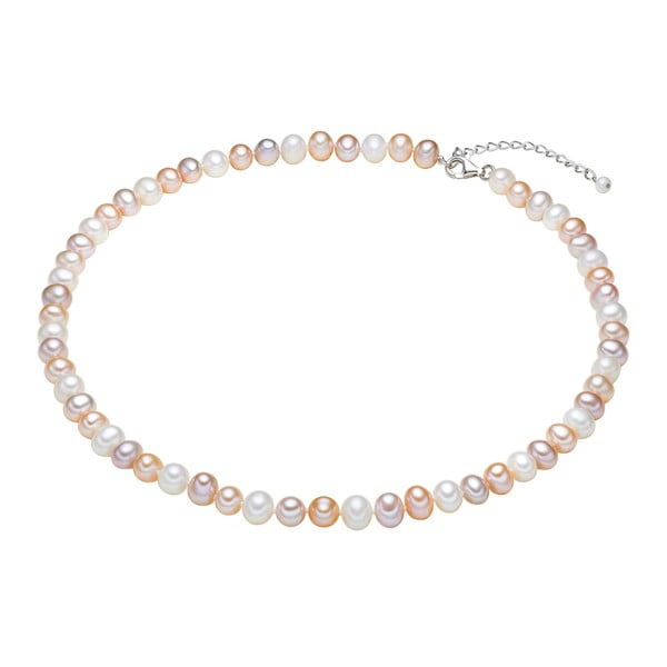 Perlový náhrdelník Chakra Pearls Tufu, 50 cm