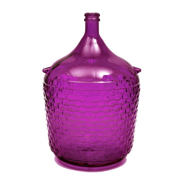 Fialová váza FEST Amsterdam Pop, objem 34 litrů