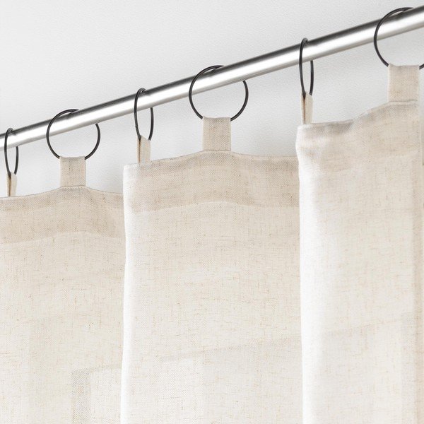 Бежово перде 140x240 cm Pauline – douceur d'intérieur-image-1