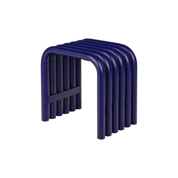 Син градински стол метален Nokk – noo.ma