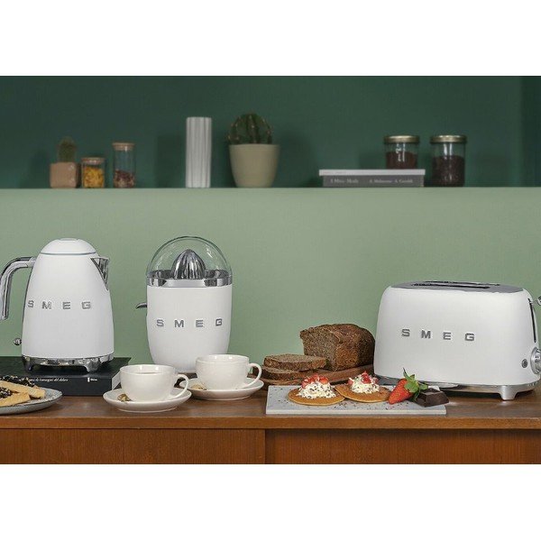 Електрическа кана в матово бял цвят 1,7 l 50's Retro Style – SMEG-image-3