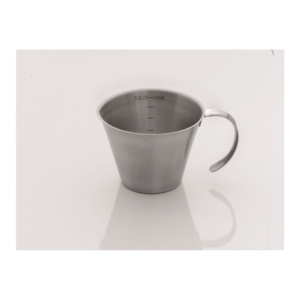 Odměrka z nerezové oceli Steel Function, 500 ml-image-1