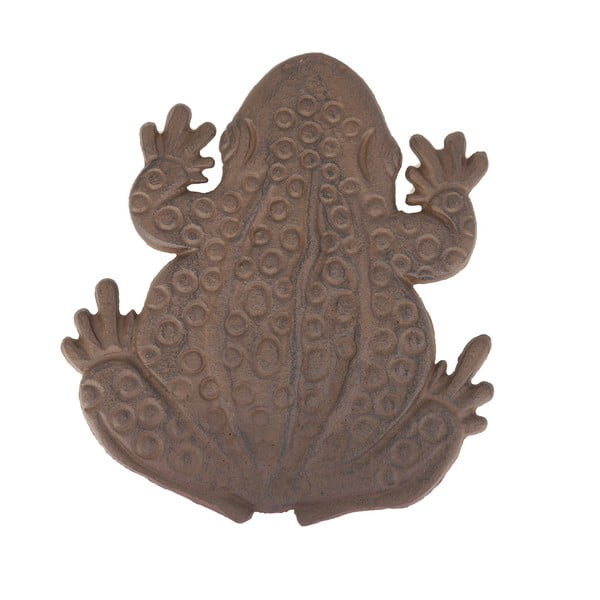 Декоративен камък във формата на жаба Жаба - Antic Line