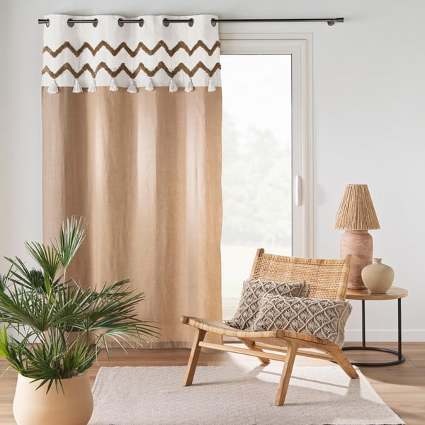 Памучна декоративна възглавница 30x50 cm Indy – douceur d'intérieur-image-3