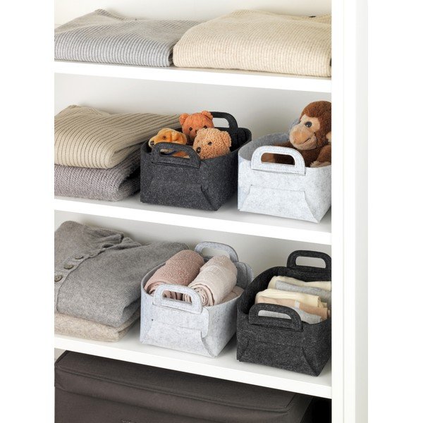 Кошници от плат в комплект от 2 Nina - Wenko-image-3