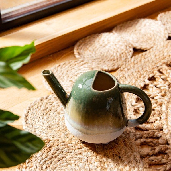 Зелена лейка Bohemian Home , 700 ml Mojave - Sass & Belle-image-1