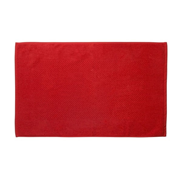 Koupelnová předložka Galzone 80x50 cm, červená
