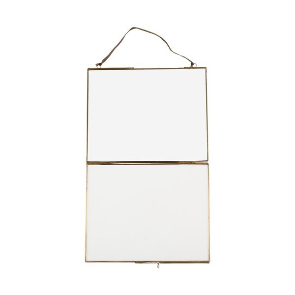 Метална рамка висяща в златисто 25x20 cm – Rex London-image-3