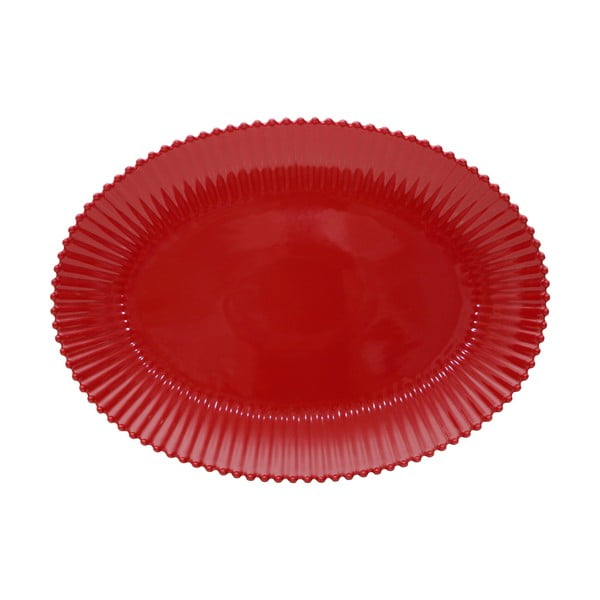 Рубиненочервена керамична тава Rubi, ширина 51 cm Pearl - Costa Nova