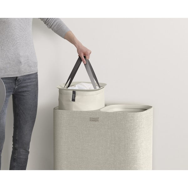 Кош за пране от плат 90 л Tota - Joseph Joseph-image-4