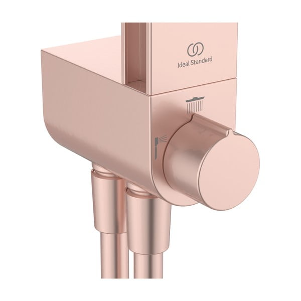 Светлорозов метален душ комплект 110 cm ALU+ – Ideal Standard-image-2