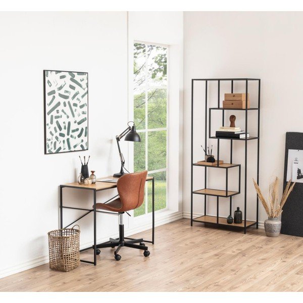 Работна маса 100x45 cm Seaford - Actona-image-1