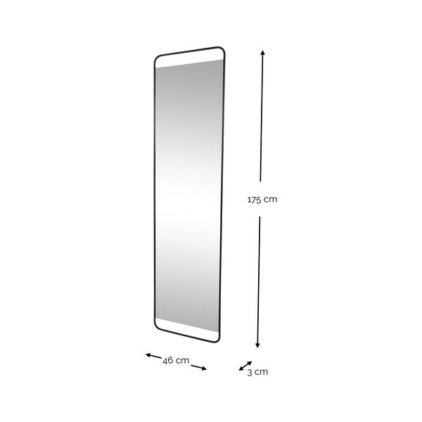 Стенно огледало 46x175 cm Rex – Spinder Design-image-3