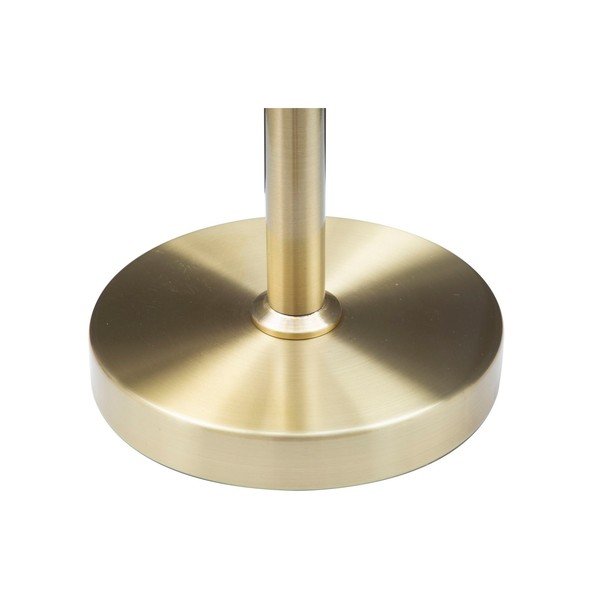 Бяла/златистa настолна лампа със стъклен абажур (височина 74 cm) Glamy – Mauro Ferretti-image-4