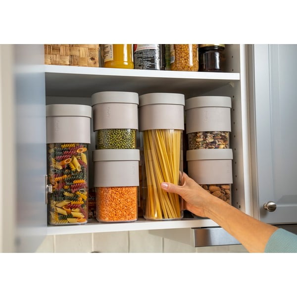 Кутии за храна в комплект от 3 бр. – Lékué-image-3