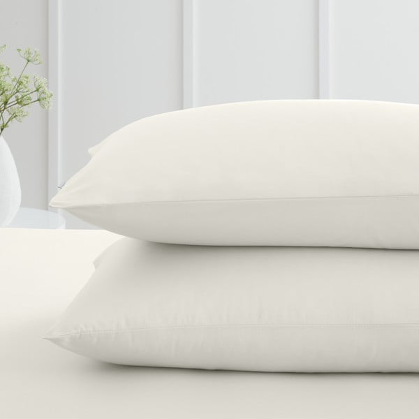 Калъфки за възглавници 2 бр. от памук перкал 50x75 cm Cotton Percale – Bianca-image-1