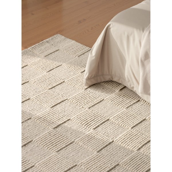 Кремав ръчно изработен вълнен килим 160x230 cm Scala – Villeroy&Boch-image-3