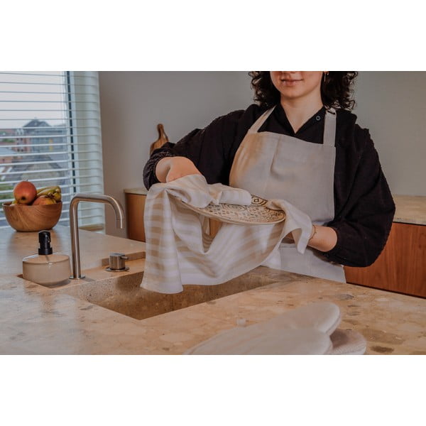 Памучни кърпи за съдове в комплект от 3 бр. 51x74 cm Marra – Tiseco Home Studio-image-1