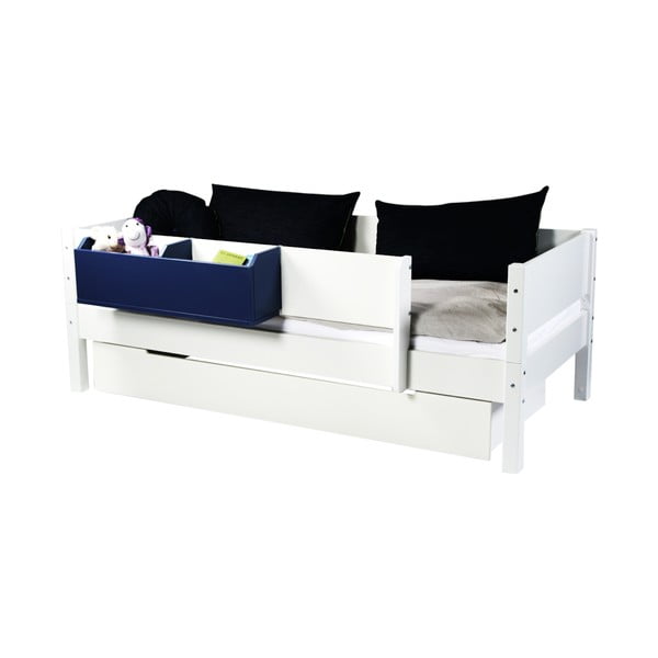 Бяло чекмедже за под леглото , 90 x 160 cm - Manis-h