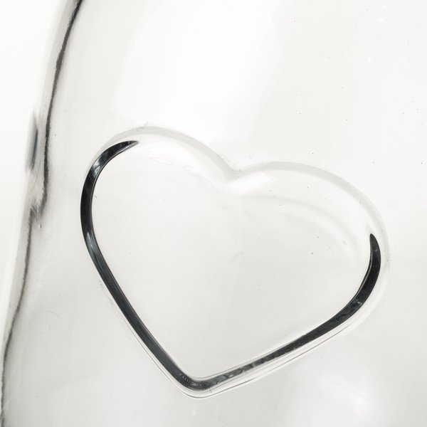 Стъкло с коркова капачка Unimasa Heart, ⌀ 11,2 cm - Casa Selección-image-1